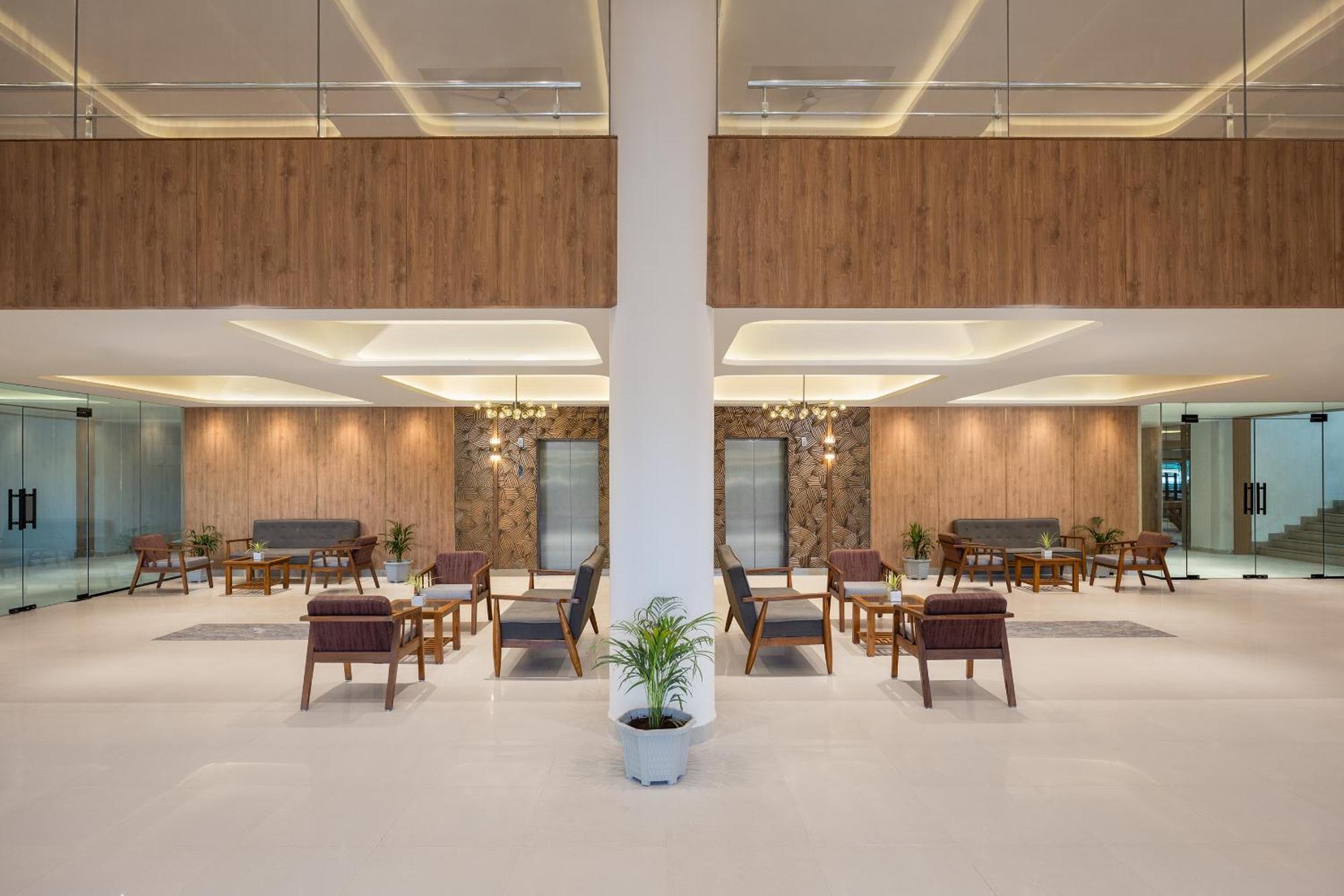 Fortune Statue Of Unity, Ekta Nagar - Member Itc Hotels' Group Kevadia Екстериор снимка