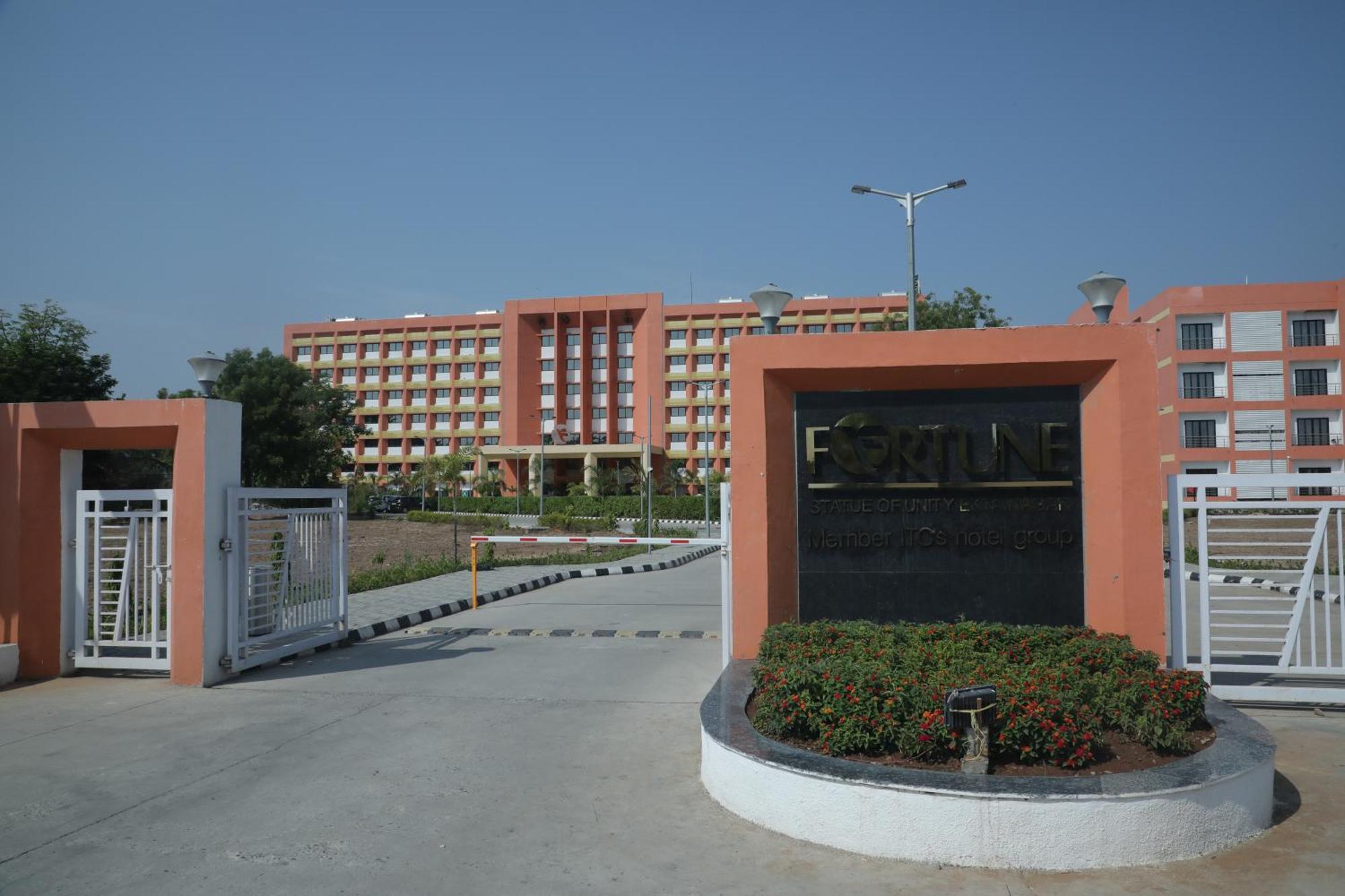 Fortune Statue Of Unity, Ekta Nagar - Member Itc Hotels' Group Kevadia Екстериор снимка