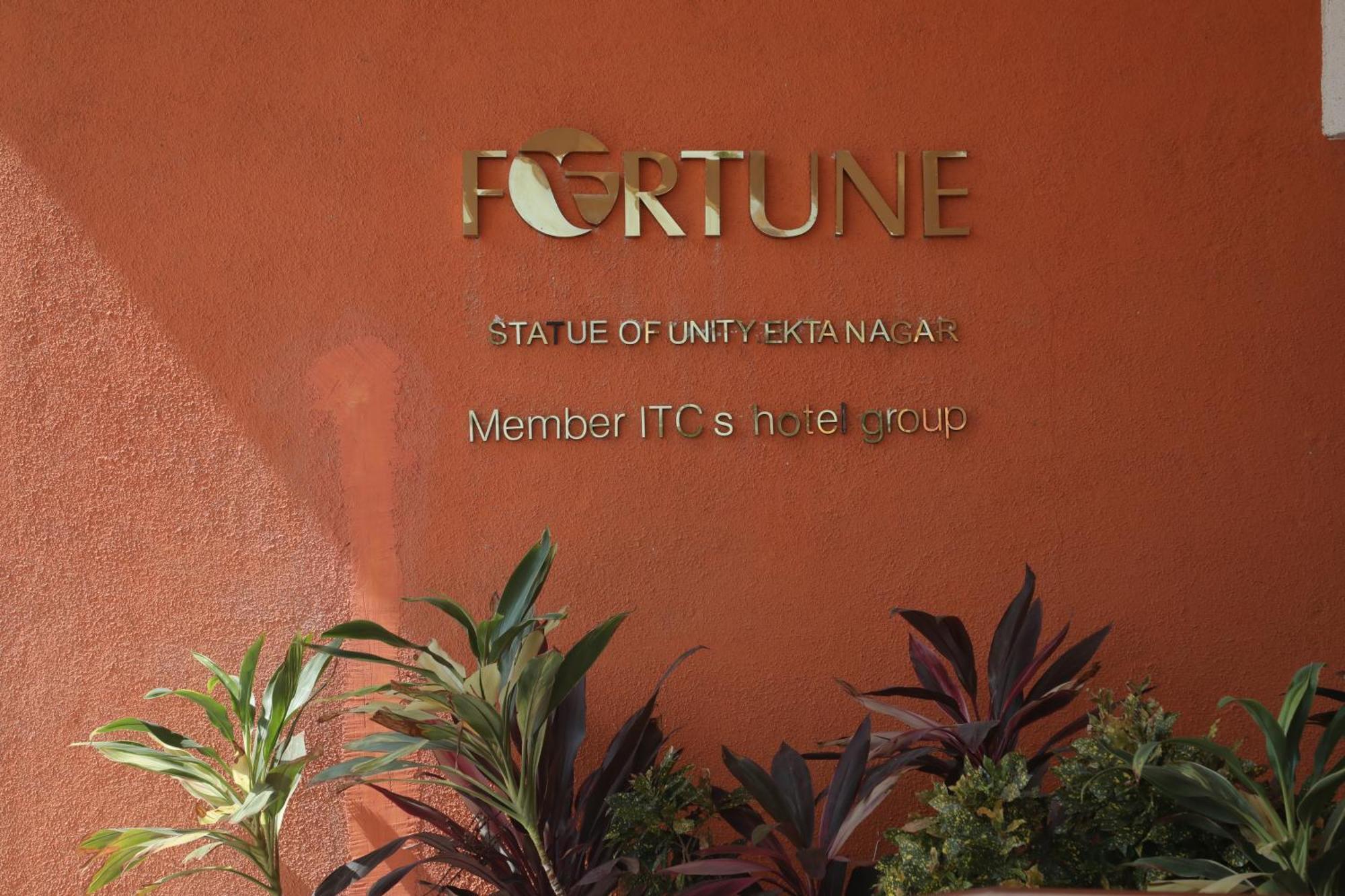 Fortune Statue Of Unity, Ekta Nagar - Member Itc Hotels' Group Kevadia Екстериор снимка