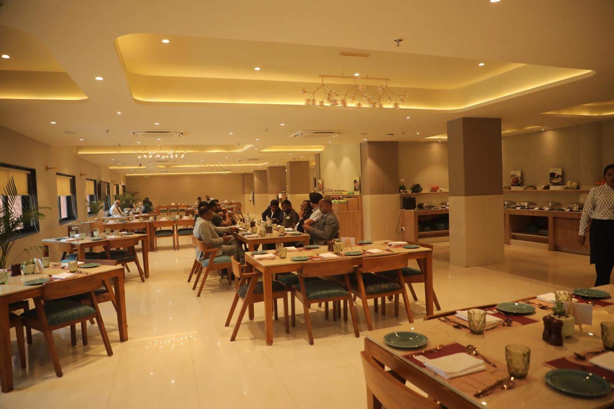 Fortune Statue Of Unity, Ekta Nagar - Member Itc Hotels' Group Kevadia Екстериор снимка