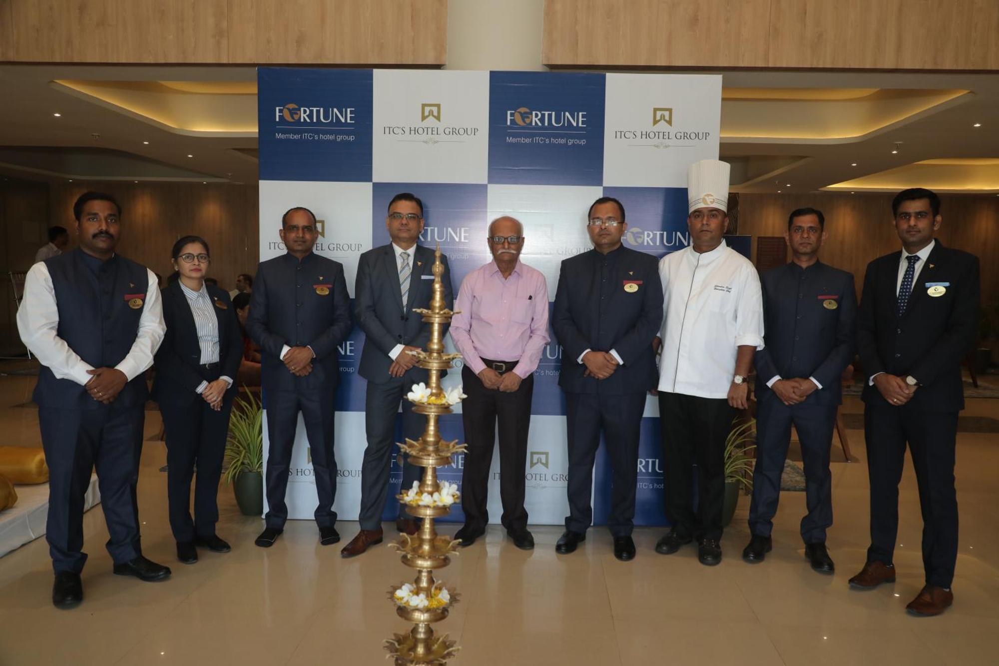 Fortune Statue Of Unity, Ekta Nagar - Member Itc Hotels' Group Kevadia Екстериор снимка