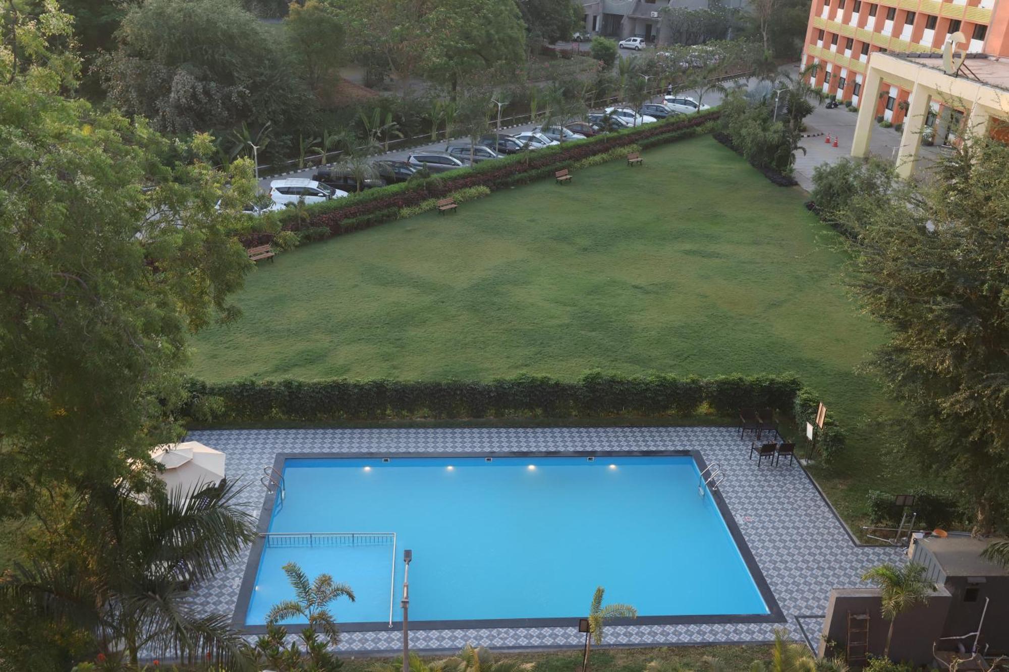 Fortune Statue Of Unity, Ekta Nagar - Member Itc Hotels' Group Kevadia Екстериор снимка