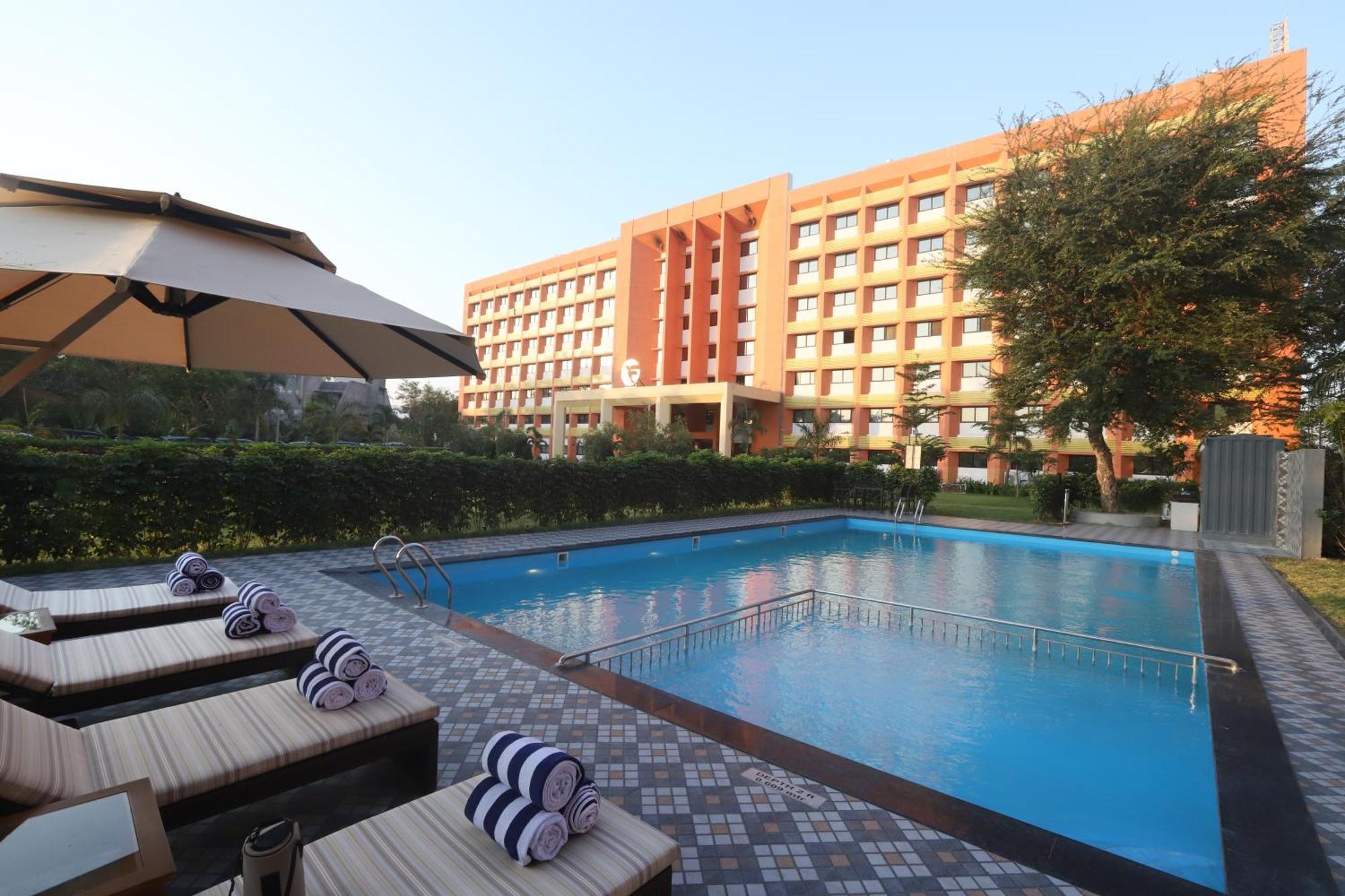 Fortune Statue Of Unity, Ekta Nagar - Member Itc Hotels' Group Kevadia Екстериор снимка
